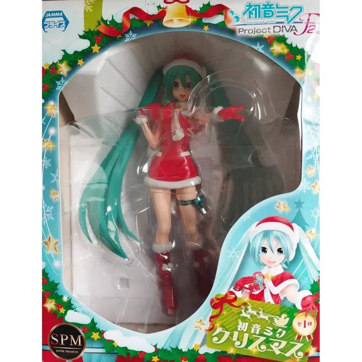 [BUNJANG] FuRyu PriDiva (PDIVA) 2nd 2015 Classic Santa Miku Figure / 번장 유일재고) 프디바 f 2nd 2015 고전 산타 미쿠 피규어