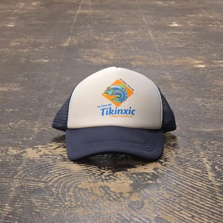 [BUNJANG] Trucker Mesh Cap Hat / 트러커 메쉬캡 모자
