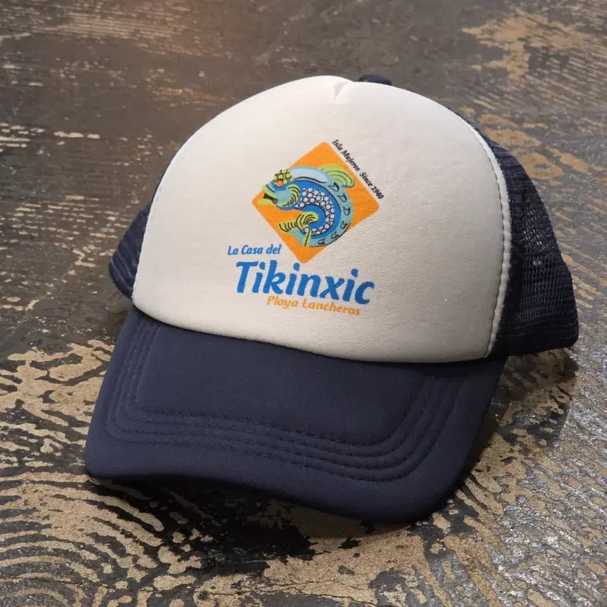 [BUNJANG] Trucker Mesh Cap Hat / 트러커 메쉬캡 모자