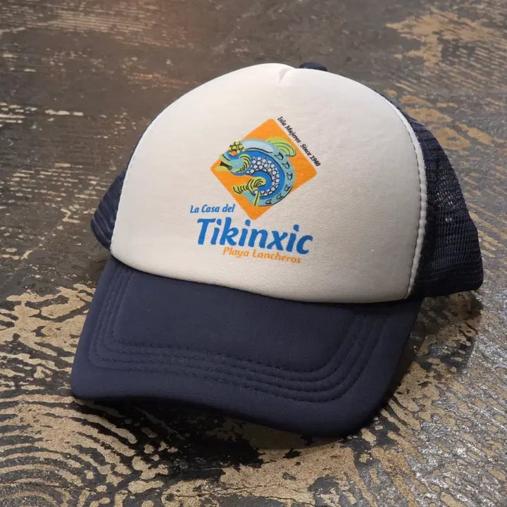 [BUNJANG] Trucker Mesh Cap Hat / 트러커 메쉬캡 모자
