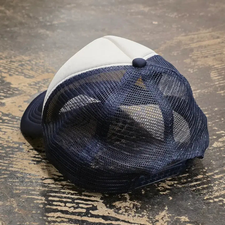[BUNJANG] Trucker Mesh Cap Hat / 트러커 메쉬캡 모자