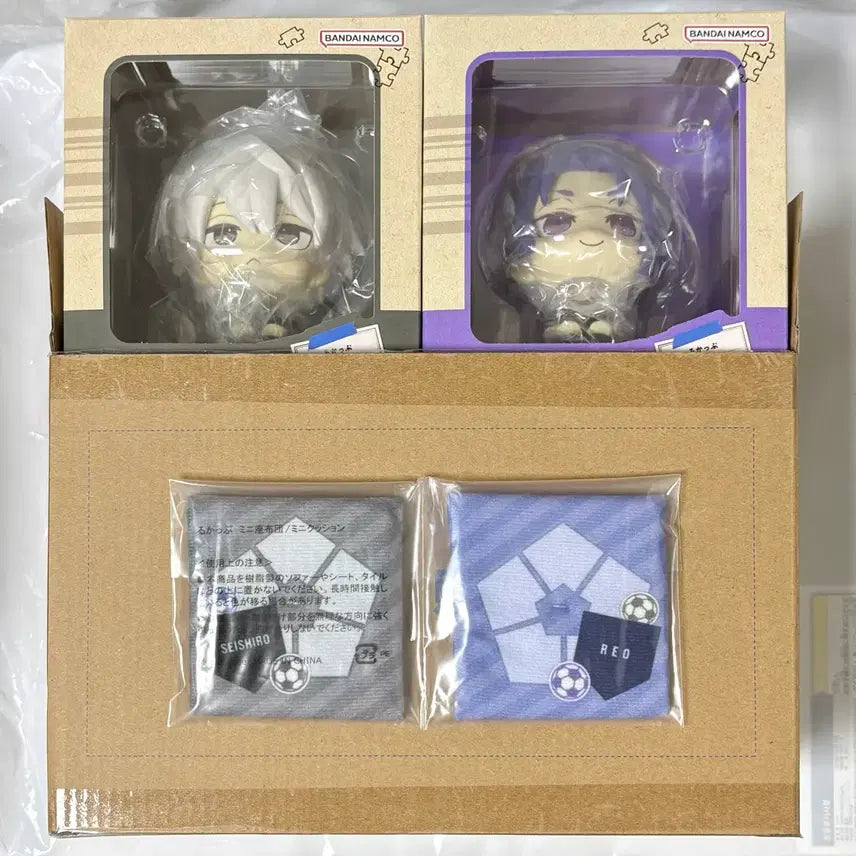 [BUNJANG] Blue Lock Nagi &amp; Reo Look Up Mini Figures / 블루록 나기 레오 룩업 판매