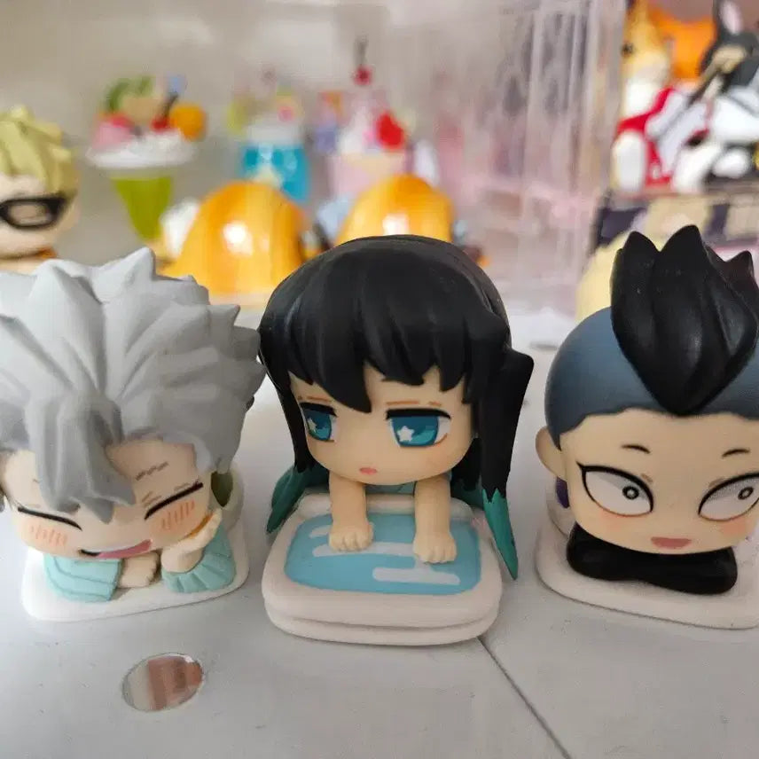 [BUNJANG] Demon Slayer Onemutan Gacha Figures / 귀멸의칼날 오네무탄 가챠