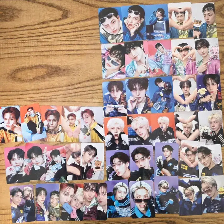 [BUNJANG] Ateez Aniteez Trading Card Full Set / set) 애니티즈 에이티즈 트레카 드볼 풀셋 ateez aniteez포카