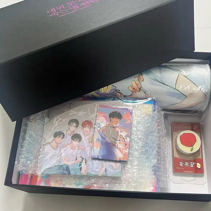 [BUNJANG] Debut or Die Part 1 First Edition &amp; Ridibooks Goods Set / 데못죽 1부 초판 굿즈세트랑 리디 굿즈세트 일괄판매합니다(제외없음)