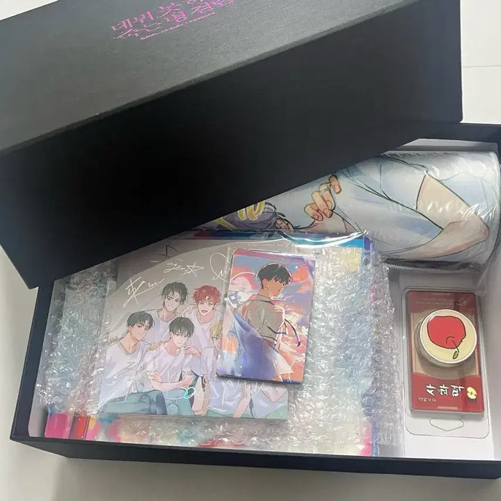 [BUNJANG] Debut or Die Part 1 First Edition &amp; Ridibooks Goods Set / 데못죽 1부 초판 굿즈세트랑 리디 굿즈세트 일괄판매합니다(제외없음)