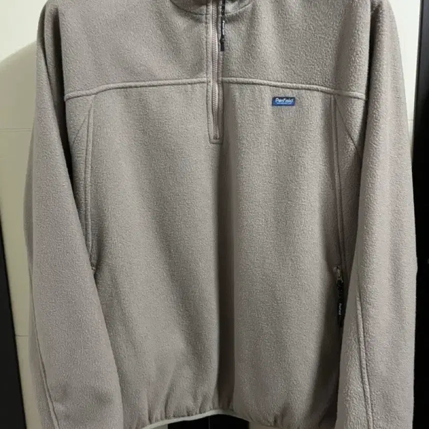 [BUNJANG] Penfield Half Zip Fleece Beige M / 펜필드 하프집업 후리스 베이지색 M사이즈 팝니다