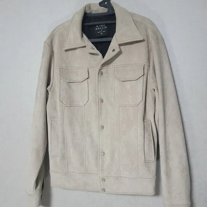 [BUNJANG] Suede Trucker Jacket / 스웨이드 트러커 자켓
