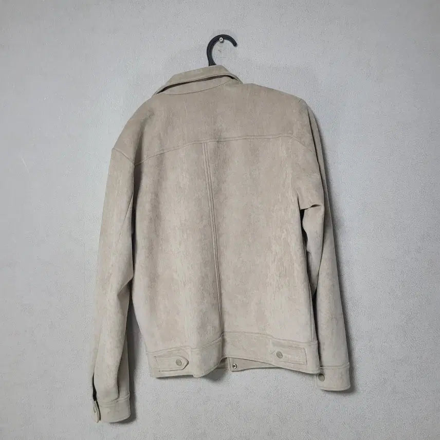 [BUNJANG] Suede Trucker Jacket / 스웨이드 트러커 자켓