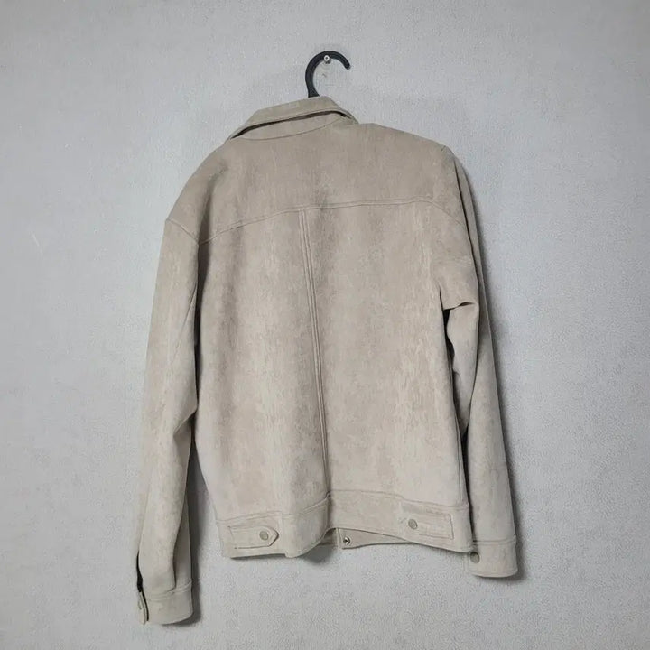 [BUNJANG] Suede Trucker Jacket / 스웨이드 트러커 자켓