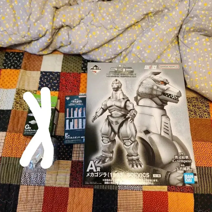 [BUNJANG] Ichiban Kuji Mecha Godzilla Sofubi Figure / 제일복권 고질라  A상 메카 고질라 소프비