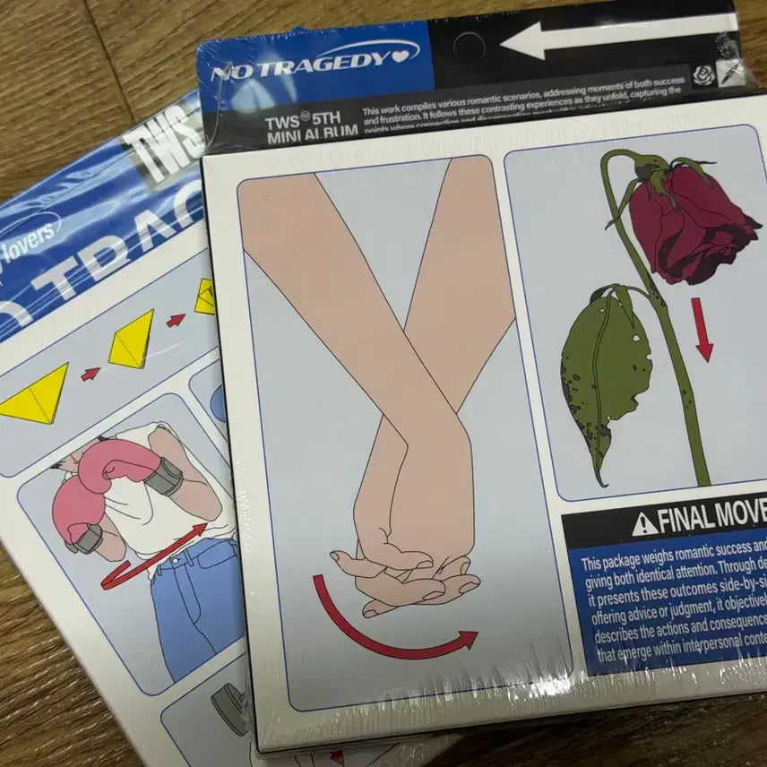 [BUNJANG] TWS 5th Album Set (Sealed) / 투어스 미개봉 5집 앨범 set