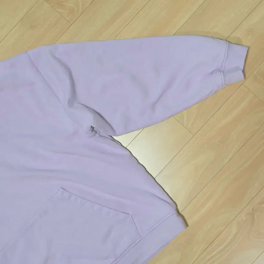 [BUNJANG] Alexander Wang Lavender Logo Hoodie and Pants Set / (네고 가능) 알렉산더왕 라벤더 로고 후드티 및 바지 세트