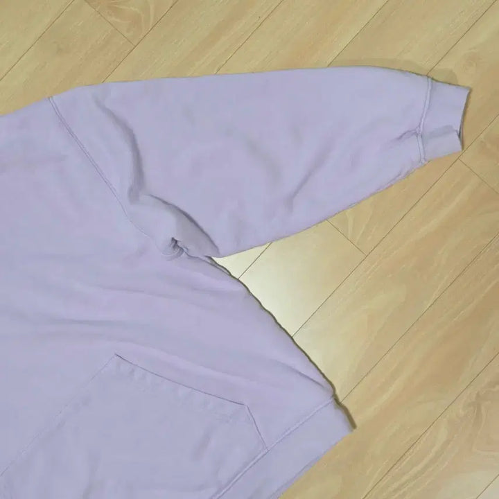 [BUNJANG] Alexander Wang Lavender Logo Hoodie and Pants Set / (네고 가능) 알렉산더왕 라벤더 로고 후드티 및 바지 세트