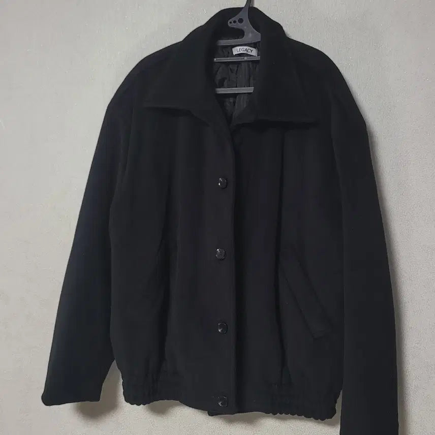 [BUNJANG] LEGACY Black Color Jacket / LEGACY 블랙 컬러 재킷