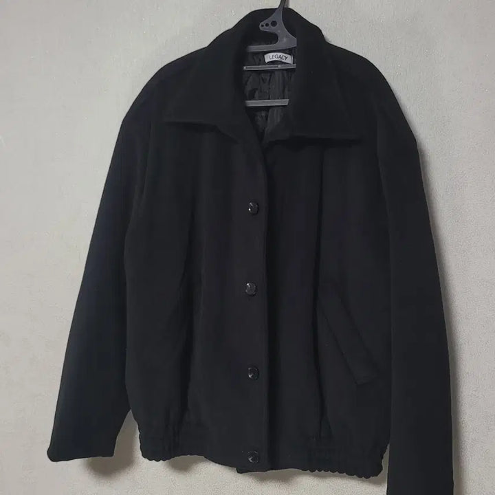 [BUNJANG] LEGACY Black Color Jacket / LEGACY 블랙 컬러 재킷