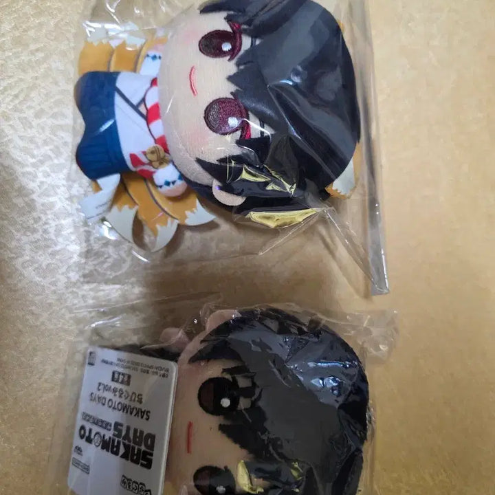 [BUNJANG] Sakamoto Days Nagumo Chibi Nui / 사카모토데이즈 나구모 치비누이 2종 일괄