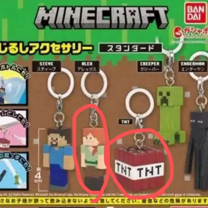 [BUNJANG] Minecraft Alex TNT / 마인크래프트 메지루시 알렉스 tnt