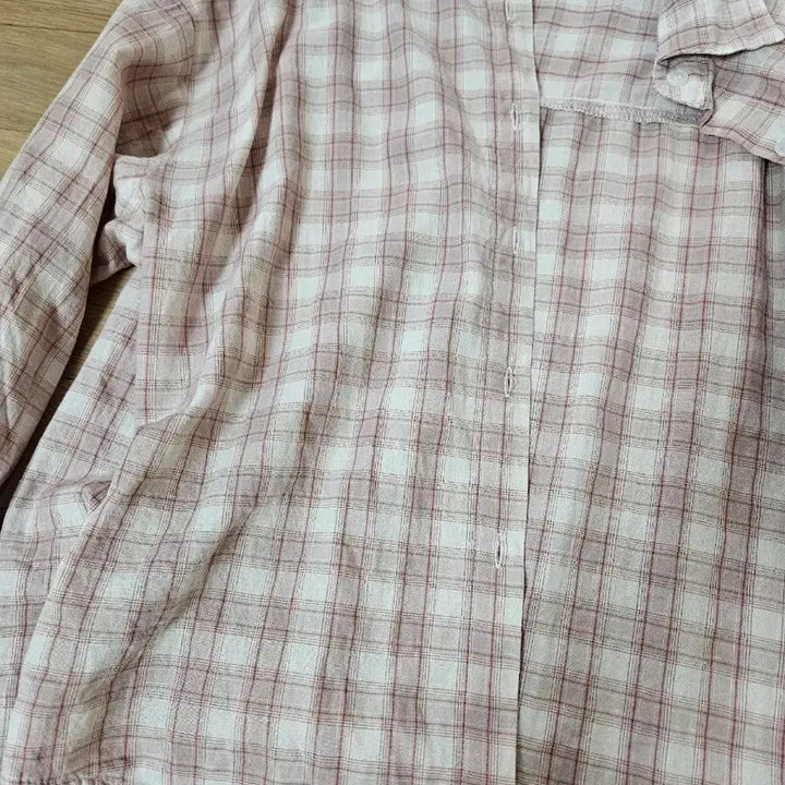 [BUNJANG] Soup Check Pattern Loose Fit Shirt / 체크 패턴 루즈핏 셔츠 숲soup남방 프리