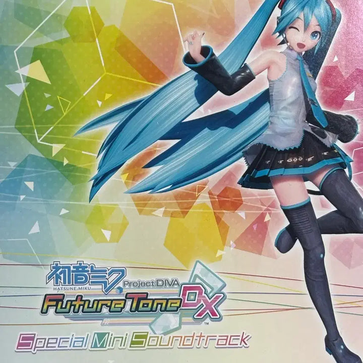 [BUNJANG] Vocaloid Project DIVA Album CD Special Mini Soundtrack / 보컬로이드 프디바 앨범 CD 스페셜 미니사운드트랙