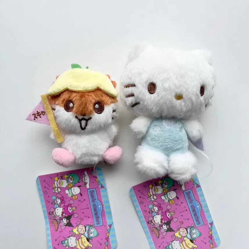 [BUNJANG] Sanrio Characters Kororing Mascot Keychain - Hello Kitty / 산리오 캐릭터즈 인형 키링 마스코트 키티 코로링