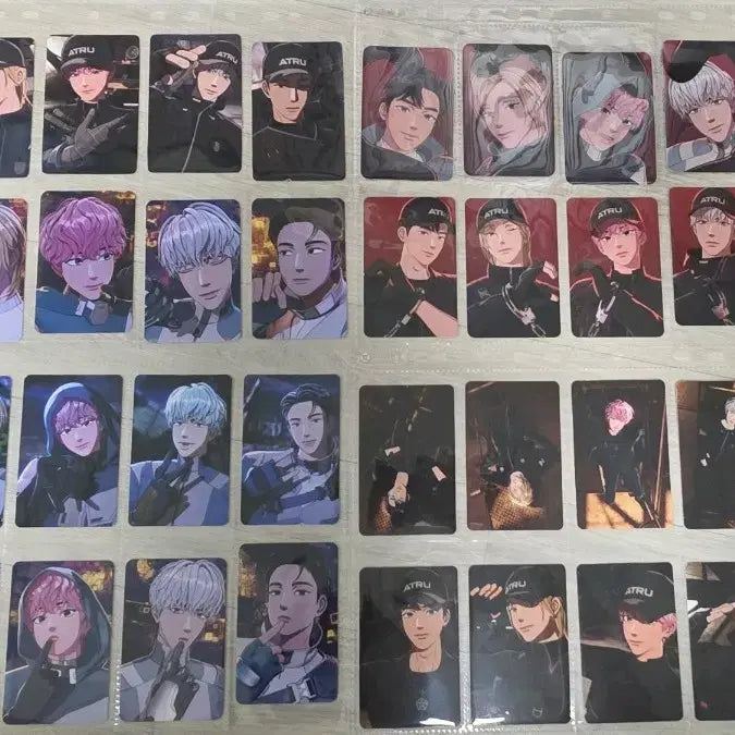 [BUNJANG] PLAVE Caligo Part 2 Lucky Draw Photocard Bundle Set (40 pcs) / 플레이브 칼리고 파트투 미공포 40장 일괄