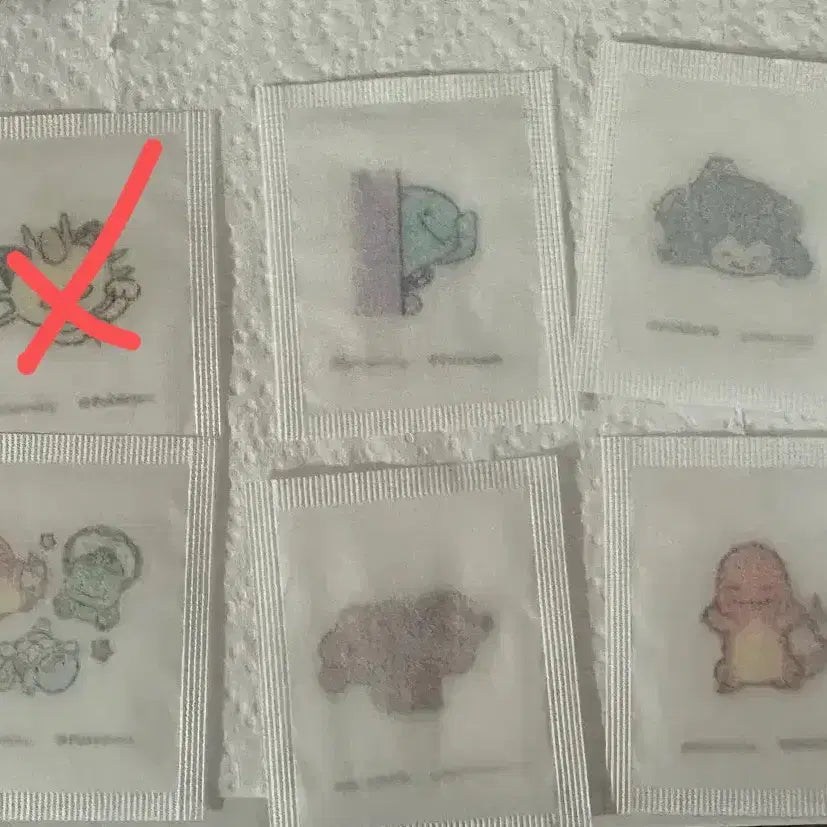 [BUNJANG] Pokemon Stickers - Olive Young Exchange / 올리브영 포켓몬 스티커 띠부씰 교환