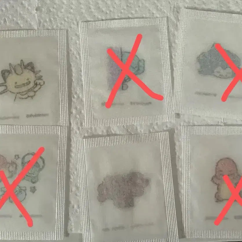 [BUNJANG] Pokemon Stickers - Olive Young Exchange / 올리브영 포켓몬 스티커 띠부씰 교환