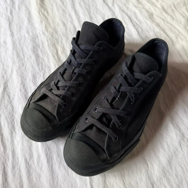 [BUNJANG] Studio Nicholson x Moonstar Dark Navy Canvas Sneakers / 스튜디오니콜슨x문스타 다크네이비 스니커즈
