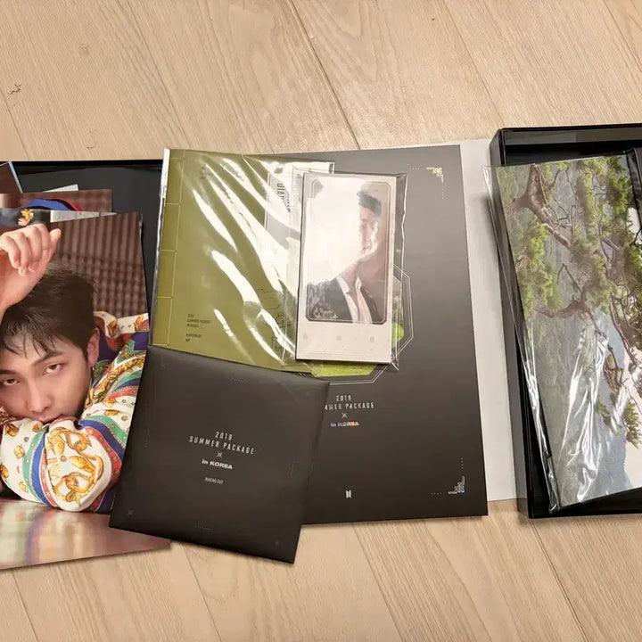 [BUNJANG] BTS 2019 Summer Package Drawing Book / 방탄 2019 썸머패키지