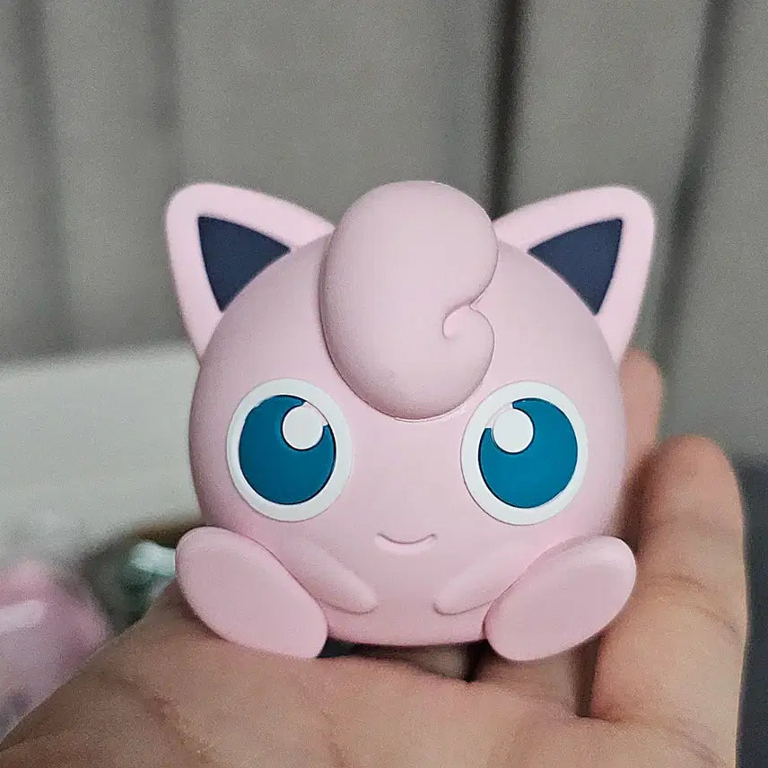 [BUNJANG] Pokemon Mil-it Pikachu, Bulbasaur, Jigglypuff Set / 포켓몬 밀잇 피카츄 이상해씨 푸린세트