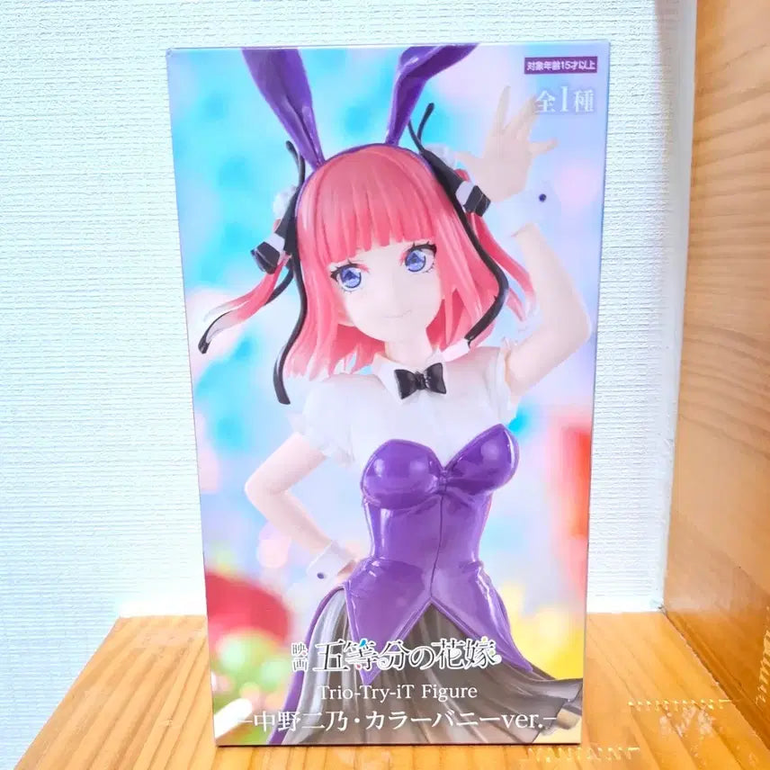 [SOLD OUT] 5등분의 신부 나카노 니노 컬러 바니 피규어