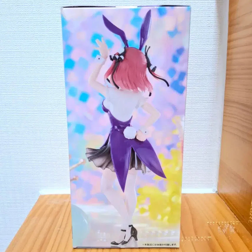 [SOLD OUT] 5등분의 신부 나카노 니노 컬러 바니 피규어
