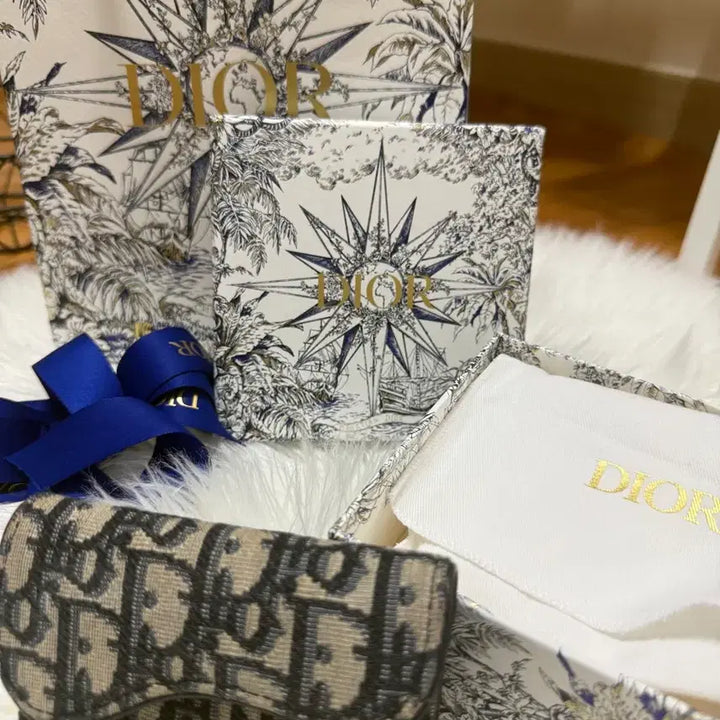[BUNJANG] Dior Saddle Card Holder / 디올 새들 카드지갑