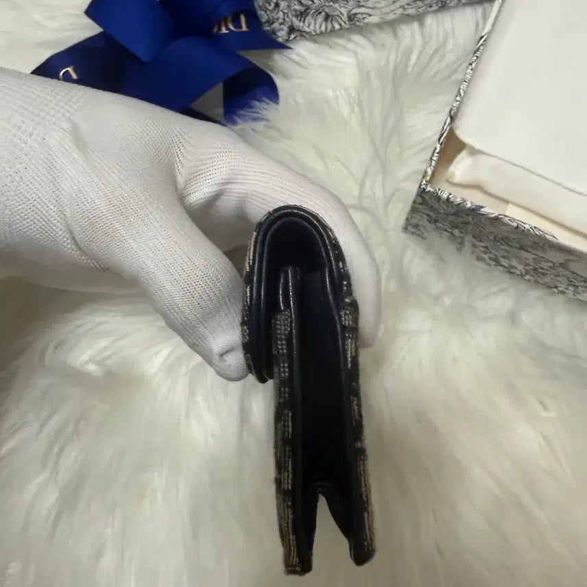 [BUNJANG] Dior Saddle Card Holder / 디올 새들 카드지갑