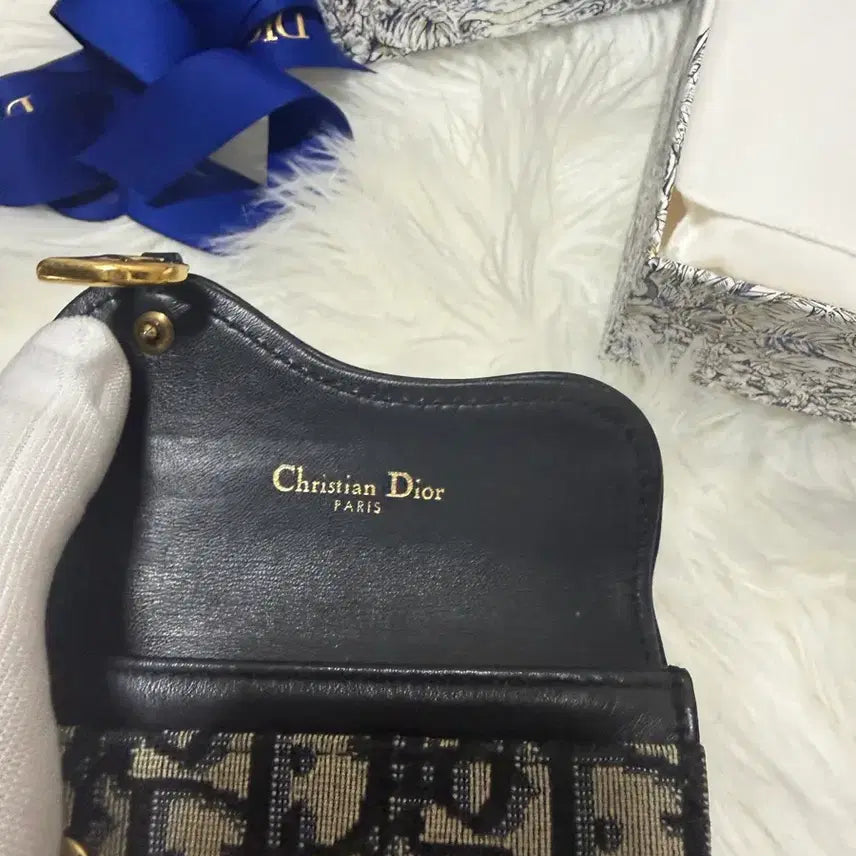 [BUNJANG] Dior Saddle Card Holder / 디올 새들 카드지갑