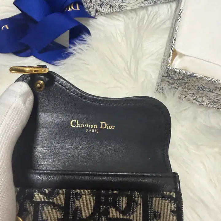 [BUNJANG] Dior Saddle Card Holder / 디올 새들 카드지갑