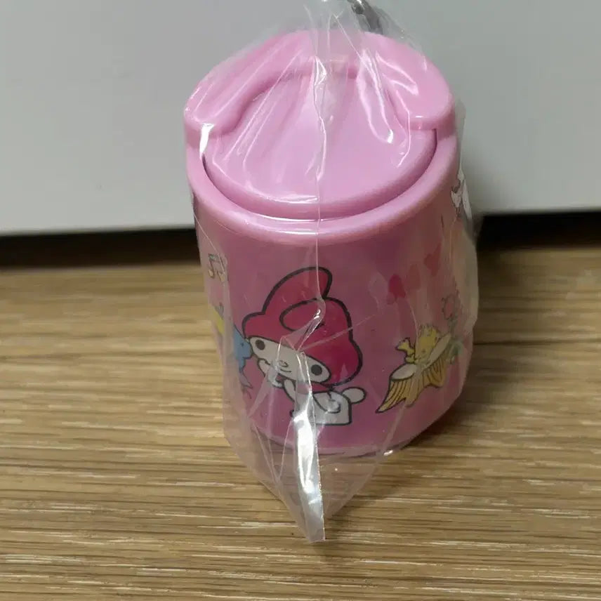 [BUNJANG] Sanrio My Melody Gacha Coin Cylinder Coin Case / 산리오 마이멜로디 가챠 코인 실린더 코인 케이스