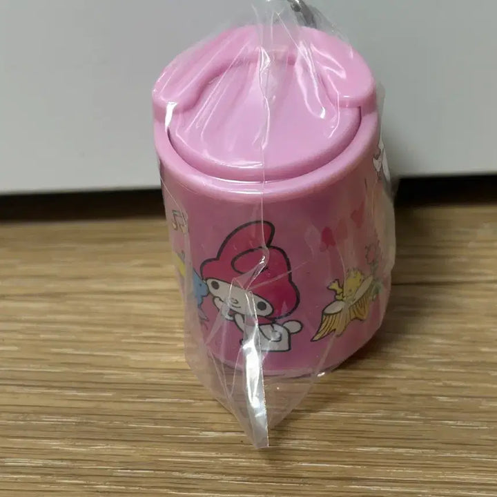 [BUNJANG] Sanrio My Melody Gacha Coin Cylinder Coin Case / 산리오 마이멜로디 가챠 코인 실린더 코인 케이스