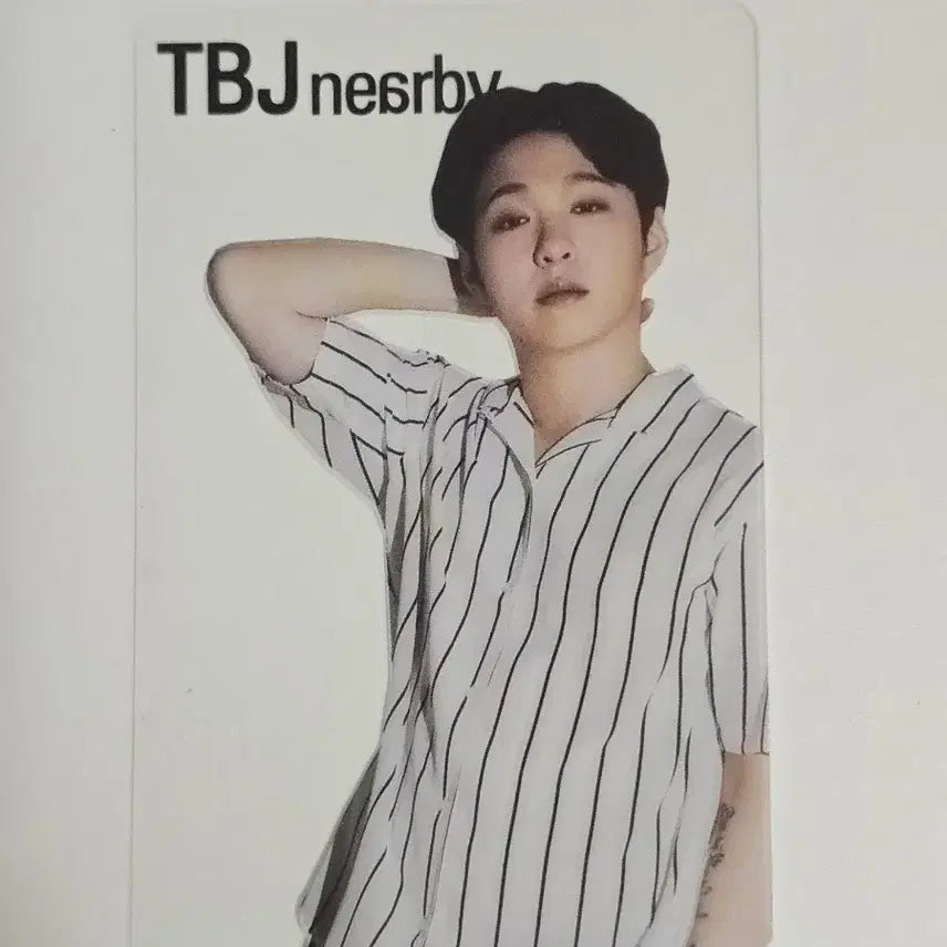 [BUNJANG] Lee Changsub TBJ Photocard / 이창섭 tbj 투명포카