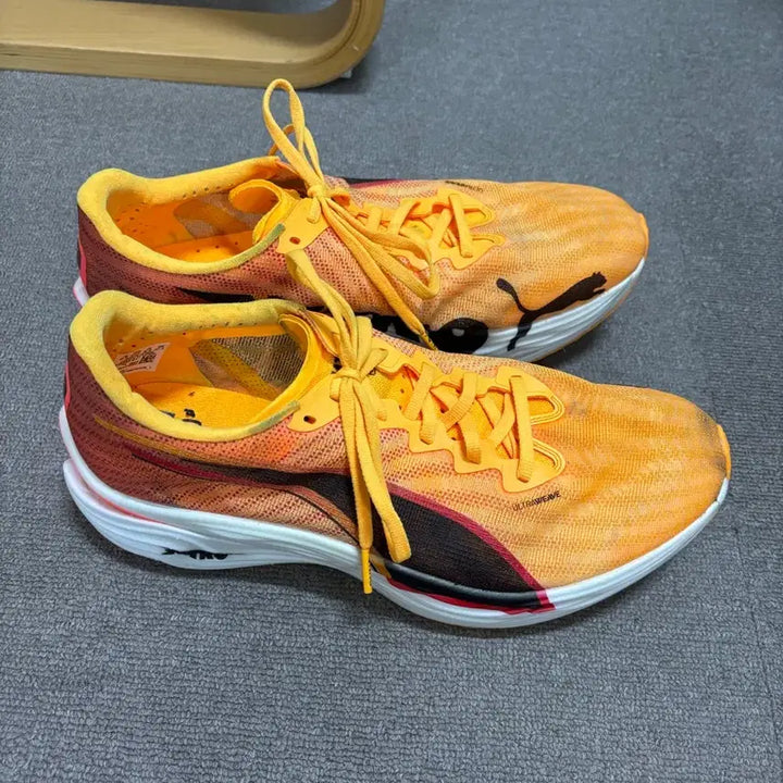 [BUNJANG] Puma Deviate Nitro Elite 3 Running Shoes (Carbon Fiber) Size 275 / 푸마 디비에티트 나이트로 엘리트3 사이즈275 (카본화)