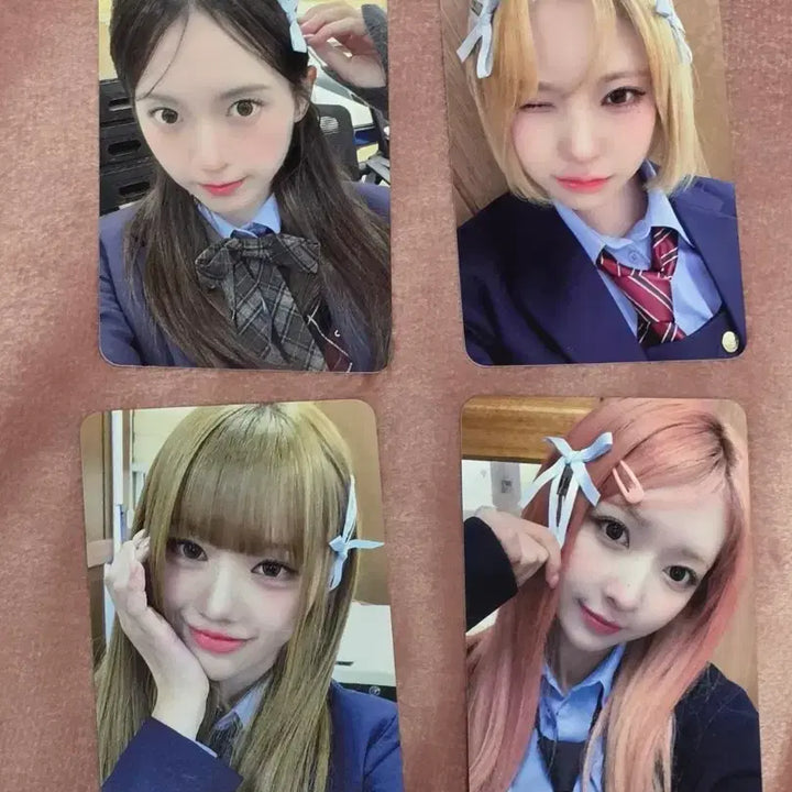 [BUNJANG] Madein K-Pop Uniform POB Set / 메이딘 madein 교복 미공포 세트 jjmuze