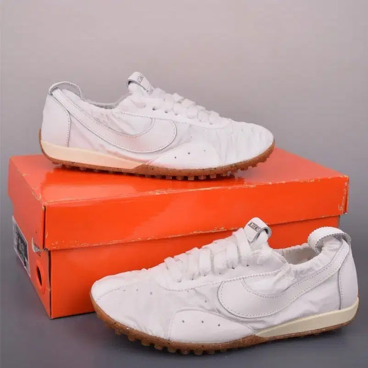 [BUNJANG] Nike x Jacquemus White Sneakers Size 260 / 나이키 x 자크뮈스 화이트 스니커즈 사이즈260
