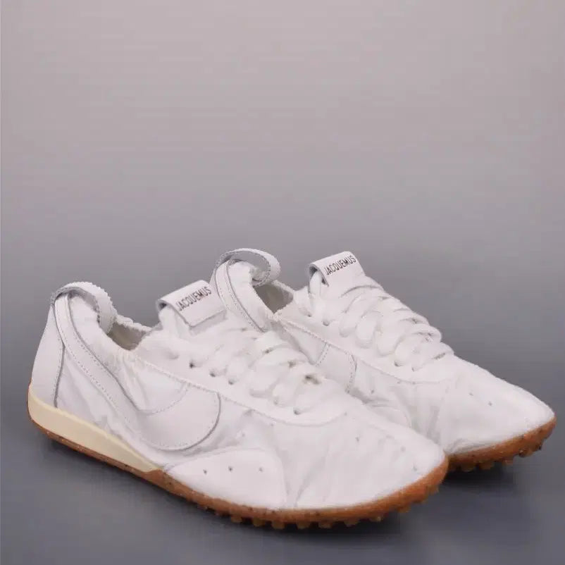 [BUNJANG] Nike x Jacquemus White Sneakers Size 260 / 나이키 x 자크뮈스 화이트 스니커즈 사이즈260