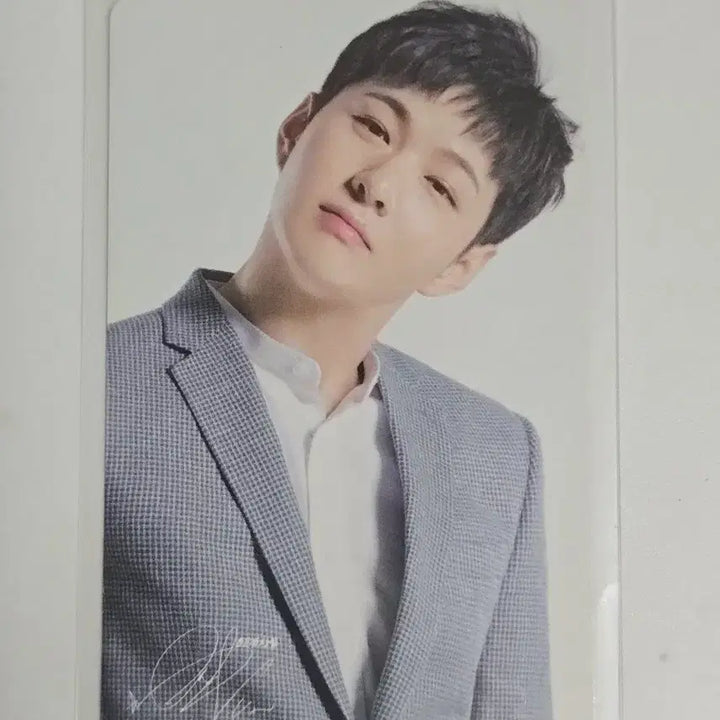 [BUNJANG] Lee Changsub Tony Moly Photocard / 이창섭 토니모리 포카