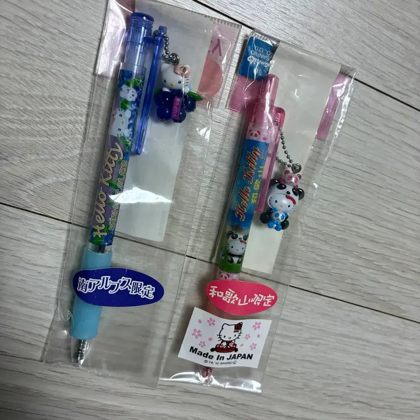 [BUNJANG] Hello Kitty Vintage Mechanical Pencil / Ballpoint Pen Collection / 헬로키티 고전샤프/ 고전볼펜 모음