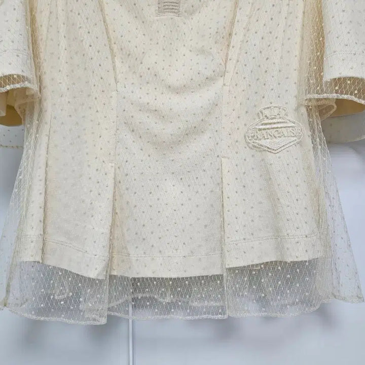 [BUNJANG] Ozzie Second Lace Blouse (Size 55) / (새상품) 오즈세컨 레이스 블라우스 (55)