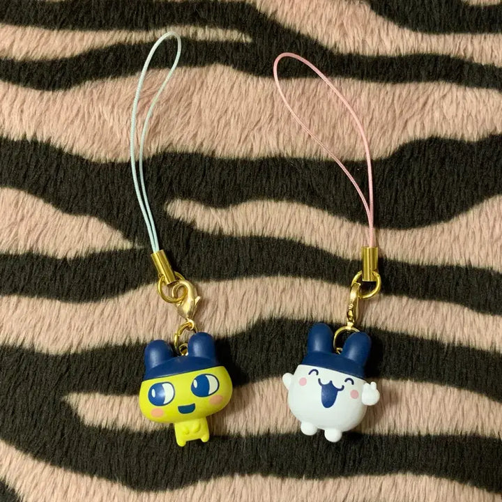 [BUNJANG] Tamagotchi Secret Trading Mascot Strap Keychain Kuchipatchi / 다마고치 시크릿 트레이딩 마스코트 스트랩 키링 마메치 미미치