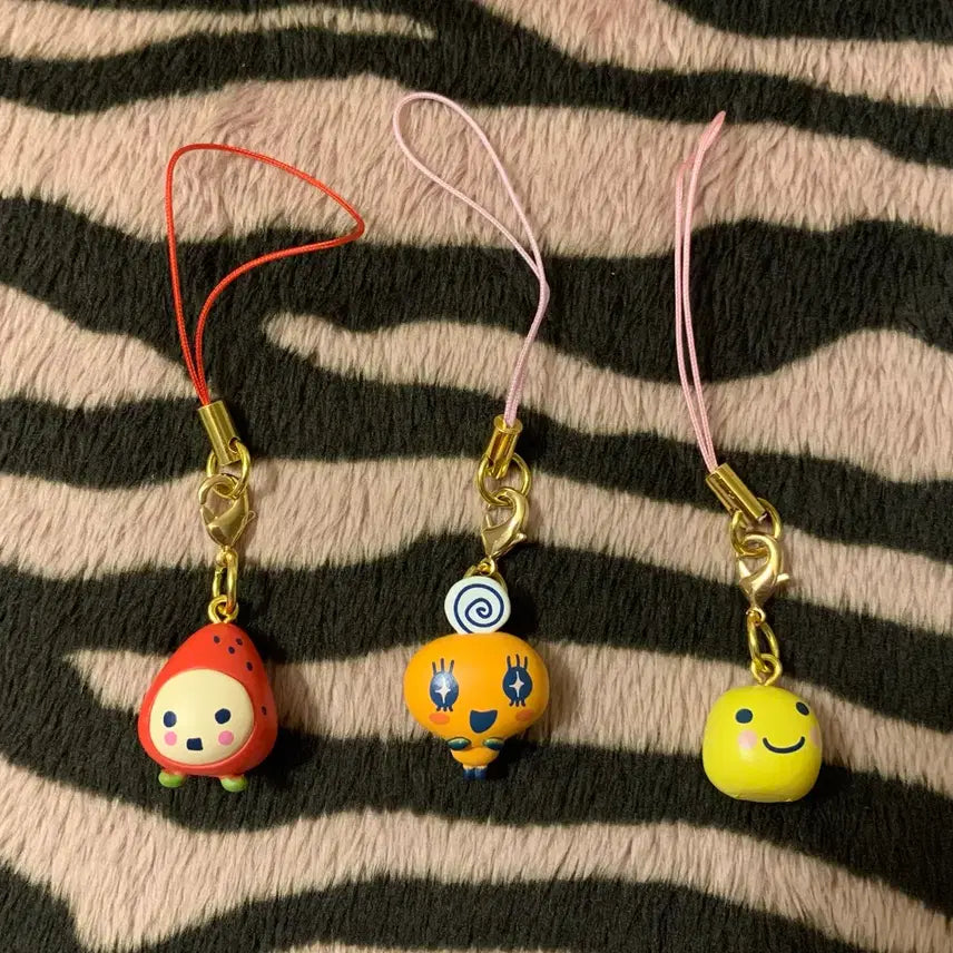 [BUNJANG] Tamagotchi Secret Trading Mascot Strap Keychain Kuchipatchi / 다마고치 시크릿 트레이딩 마스코트 스트랩 키링 마메치
