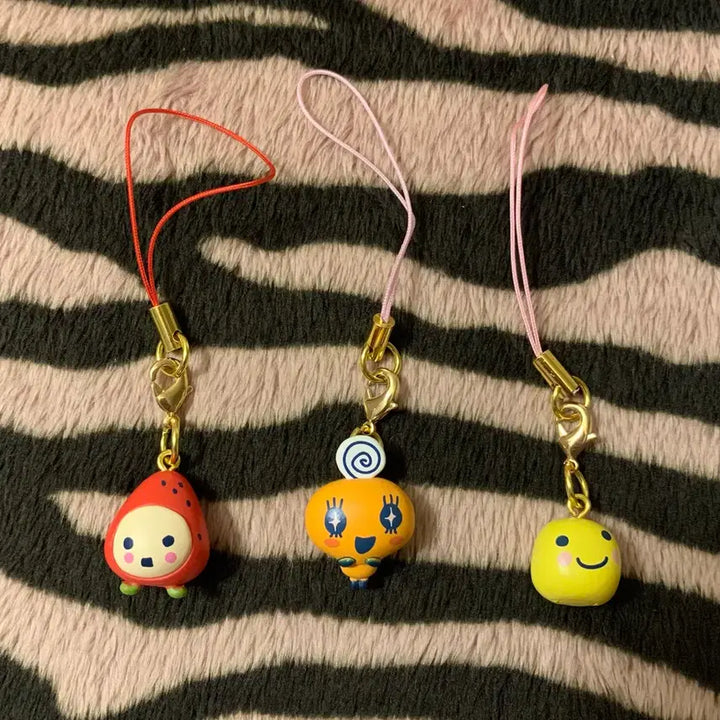 [BUNJANG] Tamagotchi Secret Trading Mascot Strap Keychain Kuchipatchi / 다마고치 시크릿 트레이딩 마스코트 스트랩 키링 마메치